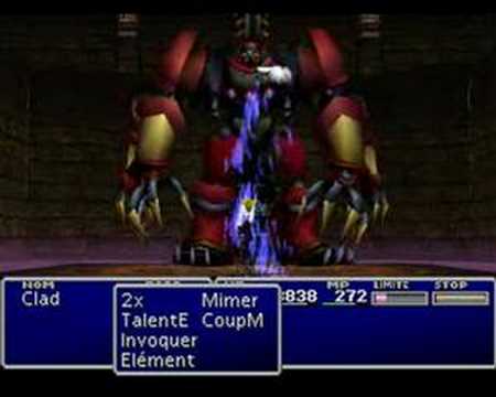 FF7 - Battle Square Last Boss