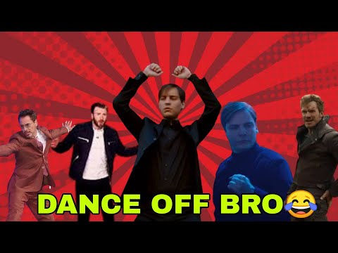 DANCE OFF BRO, CHALLENGE, (MARVEL)😂. FUNNY/With മലയാളം SONG. 💥