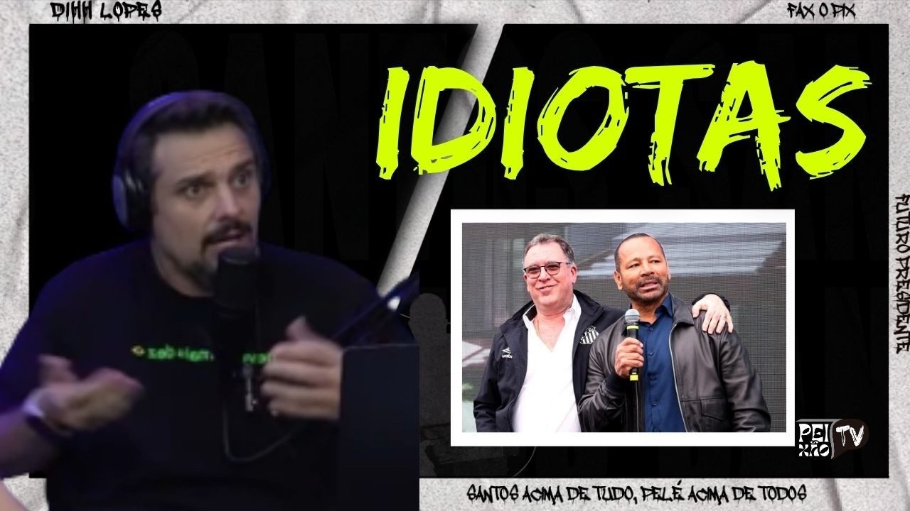 CASO NEYMAR: CHEF BENEDETTI SE REVOLTA E CONTA TUDO