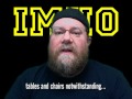 IMHO Angry Grandpa Destroys Kitchen