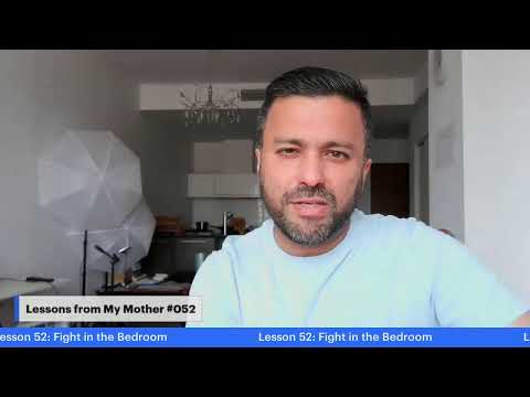 Lessons From My Mother #052