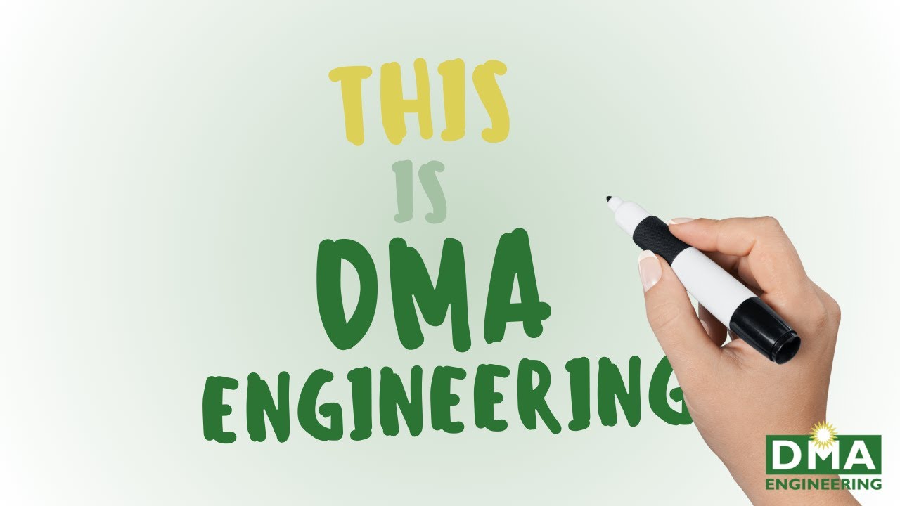 Welcome to DMA Engineering