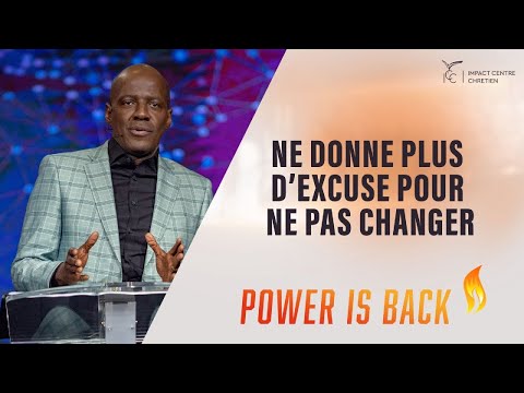 NE DONNE PLUS D'EXCUSE POUR NE PAS CHANGER ! - Ps Yvan CASTANOU