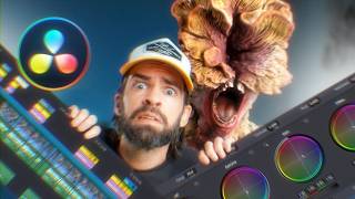 TOO EASY!! Create a FAMOUS Cinematic INTRO Fast! DaVinci Resolve 21 Tutorial