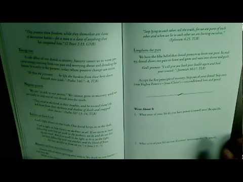 Celebrate Recovery- Lesson 1 - DENIAL - From Principle 1 , Step 1