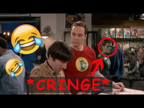 Big Bang Theory But Without the Laugh Track   *CRINGE*
