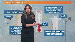 What is the wind chill and why you should care.