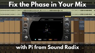 Video thumbnail for Fix the Phase In Your Mix with Pi | Dynamic Phase Rotation from Sound Radix by Green Light Sound