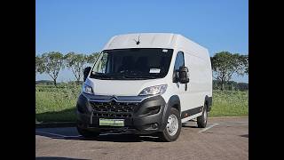 Fourgonnette Citroen JUMPER 2.2 L4H2 Airco Carplay ! | Image 4 - Autoline