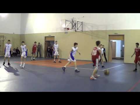 CSU Brasov - BC Slam 55-46 sfertul1