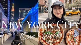 Spring Break in New York City | Family Trip, Earthquake and Eclipse!