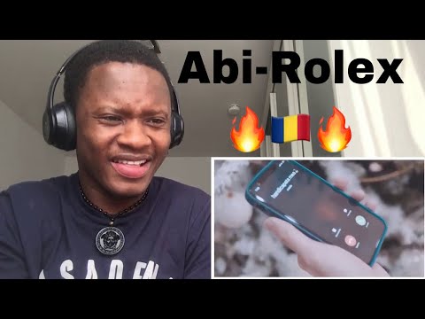 African React To Abi Talent - Rolex (Official Video) 🔥🇷🇴