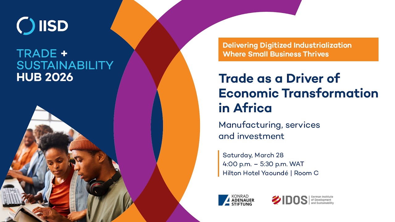 Trade as a Driver of Economic Transformation in Africa: Manufacturing, services and investment