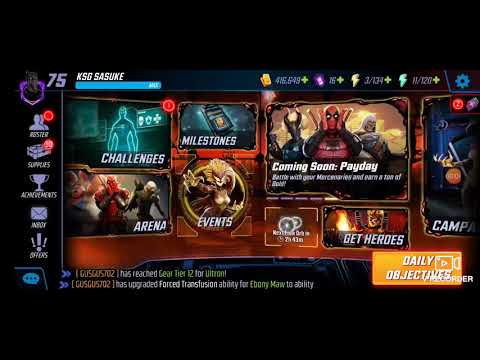 Gold Rush tier 13 3 star challenge.