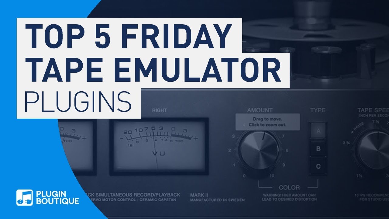 Top 5 Best Tape Emulation VST Plugins 2020 Top 5 Friday Real To
