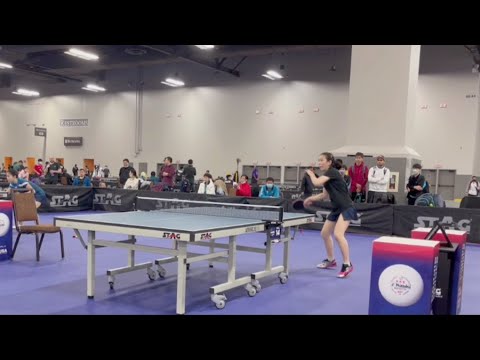 Butterfly Training Tips with Linda Shu - Linda Shu 2021 US Open Highlights
