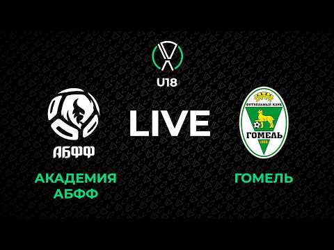 LIVE | U-18. Академия АБФФ - Гомель