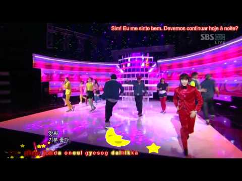 [Live] Super Junior (Donghae & Eunhyuk) - 111218 - SBS Inkigayo - Oppa, Oppa (HD-RIP)