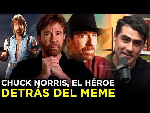 El héroe detrás del meme Chuck Norris