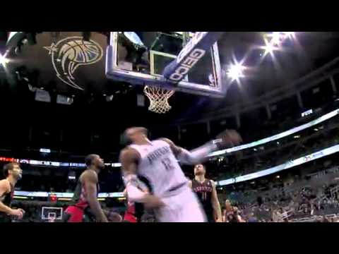 Nightly Notable (01/21/2011): Dwight Howard Scored 31 Points vs. Raptors (19 Boards)