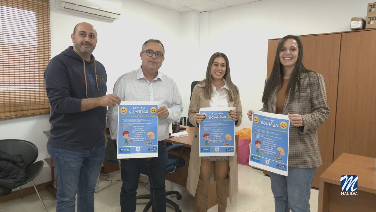 Recogida de juguetes solidaria