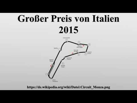 Großer Preis von Italien 2015