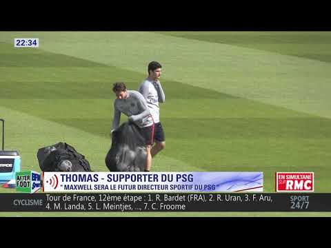 After Foot du jeudi 13/07 – Partie 6/7 - L'avis tranché de François Manardo sur le PSG