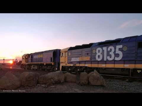 7737V Pacific National Grain Train With XR559 8135 G539 Arrives At Gheringhap (10/8/2025) - PoathTV