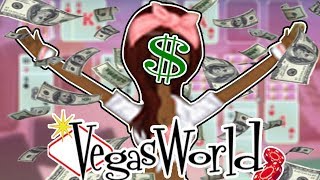 I'm A VIRTUAL MILLIONAIRE !! - Vegas World
