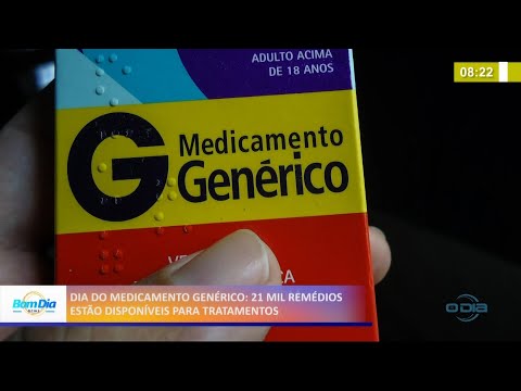 21 mil remédios genéricos estão í  disposição da sociedade para tratamentos 20 05 2021
