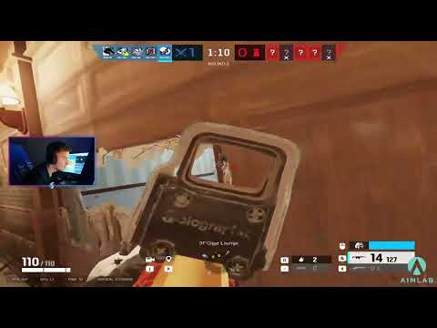 5K/ACE MONSTRO DO SHAIIKAO DESTRUINDO O ROUND DE IANA - MELHORES MOMENTOS RAINBOW SIX