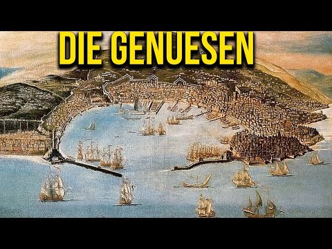 The mighty commercial republic of Genoa