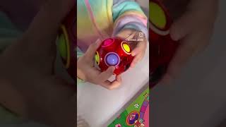 Головоломка Волшебный шар разноцветный