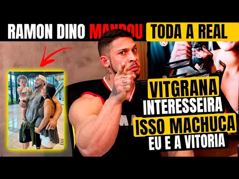 RAMON DINO DETONOU OS PROPRIOS FÃS POR ESSE MOTIVO