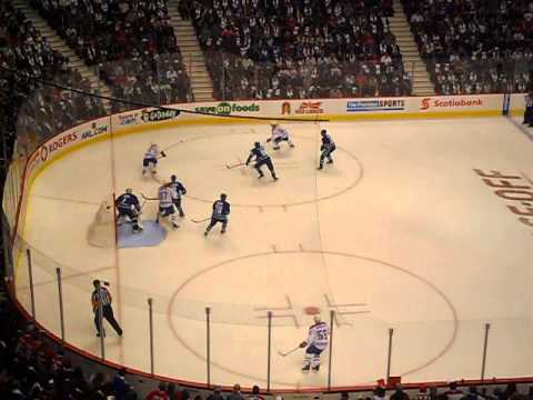 Montreal Canadiens vs. Vancouver Canucks - 10/12/2013 - Habs First Goal