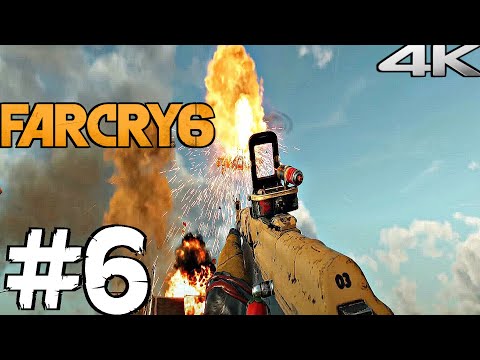 FAR CRY 6 Gameplay Walkthrough Part 6 (4K 60FPS PC) No Commentary