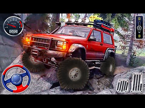 OffRoad SUV Rally Driving - Racing 4x4 Cars Simulation 3D - Best Android GamePlay