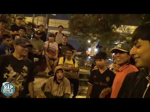 CAMARENA & STAIL & DA VINCI & SEV vs ALFA & GUSS & ERMITAÑO & OVER - Rapstyle Sjl - Verano Fecha #9