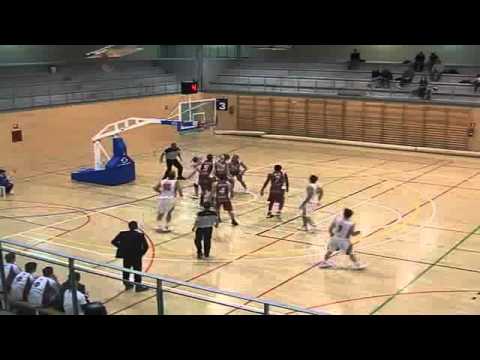 PLATA CB LAS ROZAS,76 - LAN MOBEL,57 (10/02/2012 0:00:00)