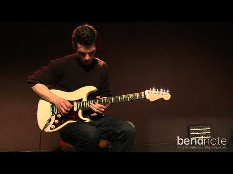 Cours de guitare Blues - Denis Cornardeau - BendNote
