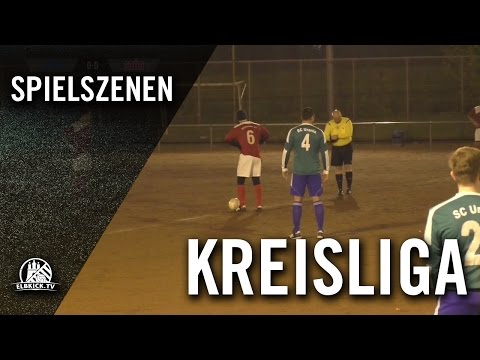 SC Urania - Störtebeker SV (Testspiel) - Spielszenen | ELBKICK.TV