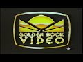 Closing To A Golden Book Video Best Loved Stories 1985 VHS