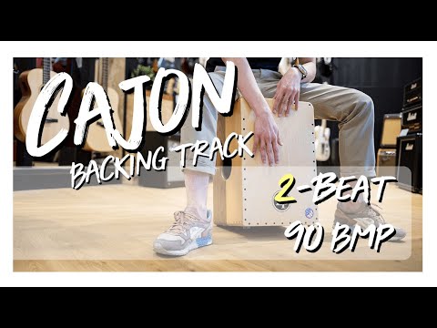 คาฮอง Cajon Backing Track | #2-Beat #90BPM