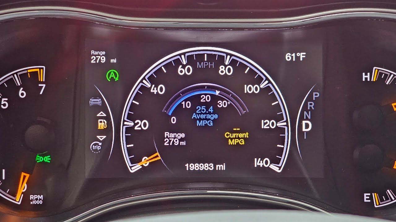 2020 Jeep Grand Cherokee 4x4 200000 Mile Review - Cheap ...