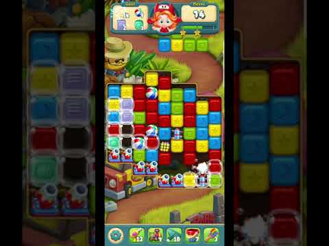 Toy Blast Level 3733 No Booster