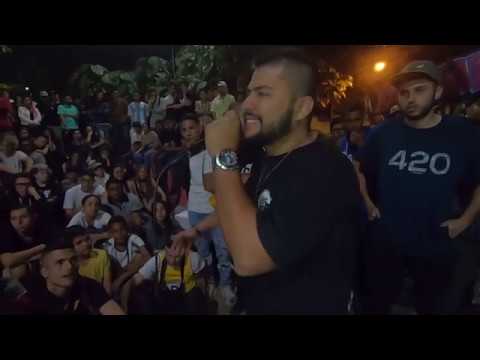 BIG KILLA vs MC MAT | Semifinal | Final Regional 420 Back Yard Medellín