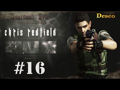 Zagrajmy w Resident Evil HD Remaster odc. 16 (Chris Redfield) - Gra na pianinie nie dla Chrisa