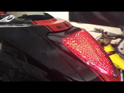 Ep. 5  The “ Black Widow “ Build. Suzuki M109R Raw Design Cycles & Bikemaster Turn Signals Install!!