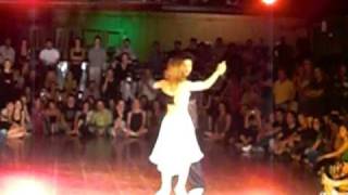 Sebastian Arce y Mariana Montes bailan en La Viruta #1