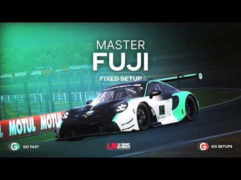 Fuji LMGT3 Fixed Setup Track Guide (Fuel, TC, ABS, BB) | Le Mans Ultimate